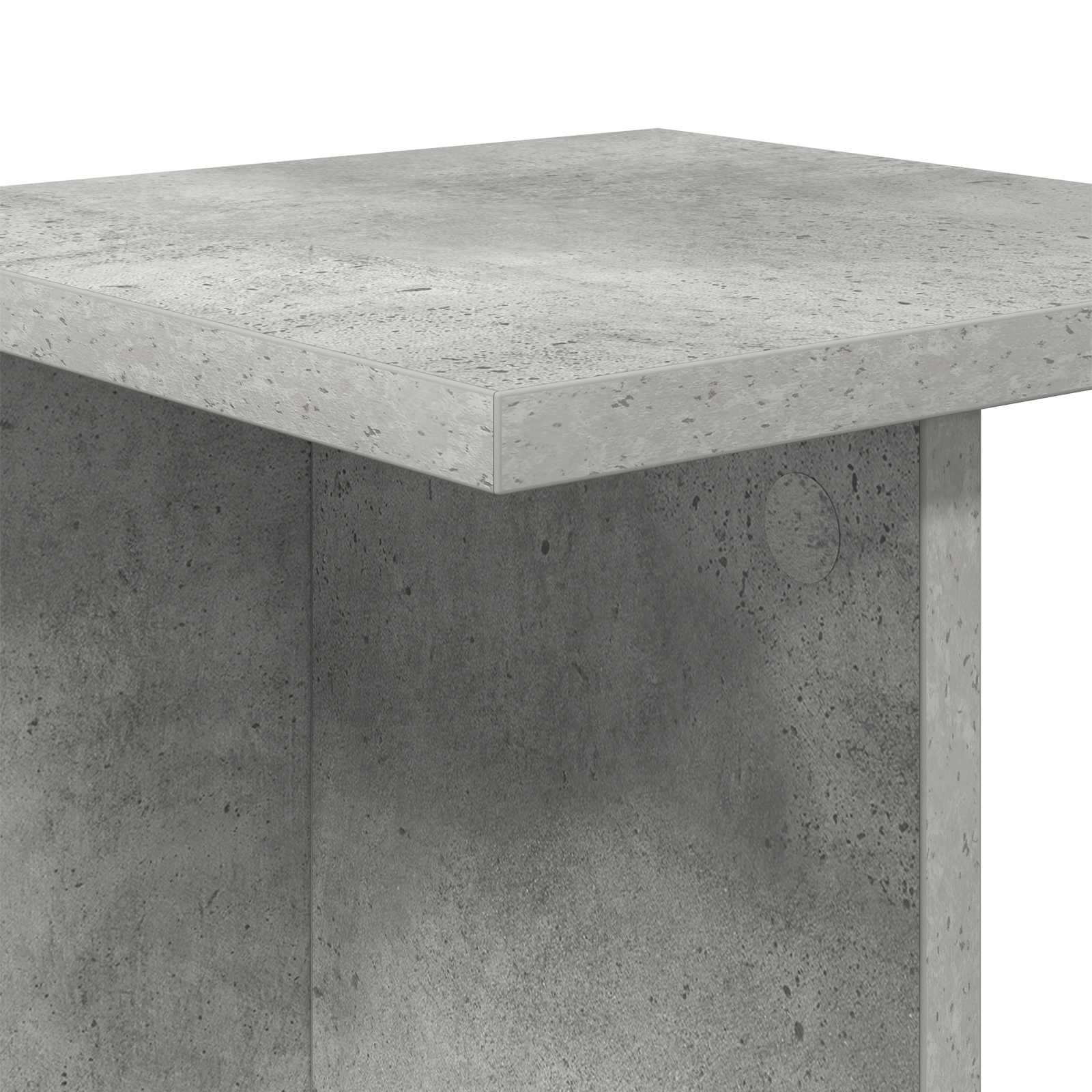Βάση φυτών Σκυρόχρωμο Γκρι 25 x 25,5 x 100,5 εκ. - Pakobazaar