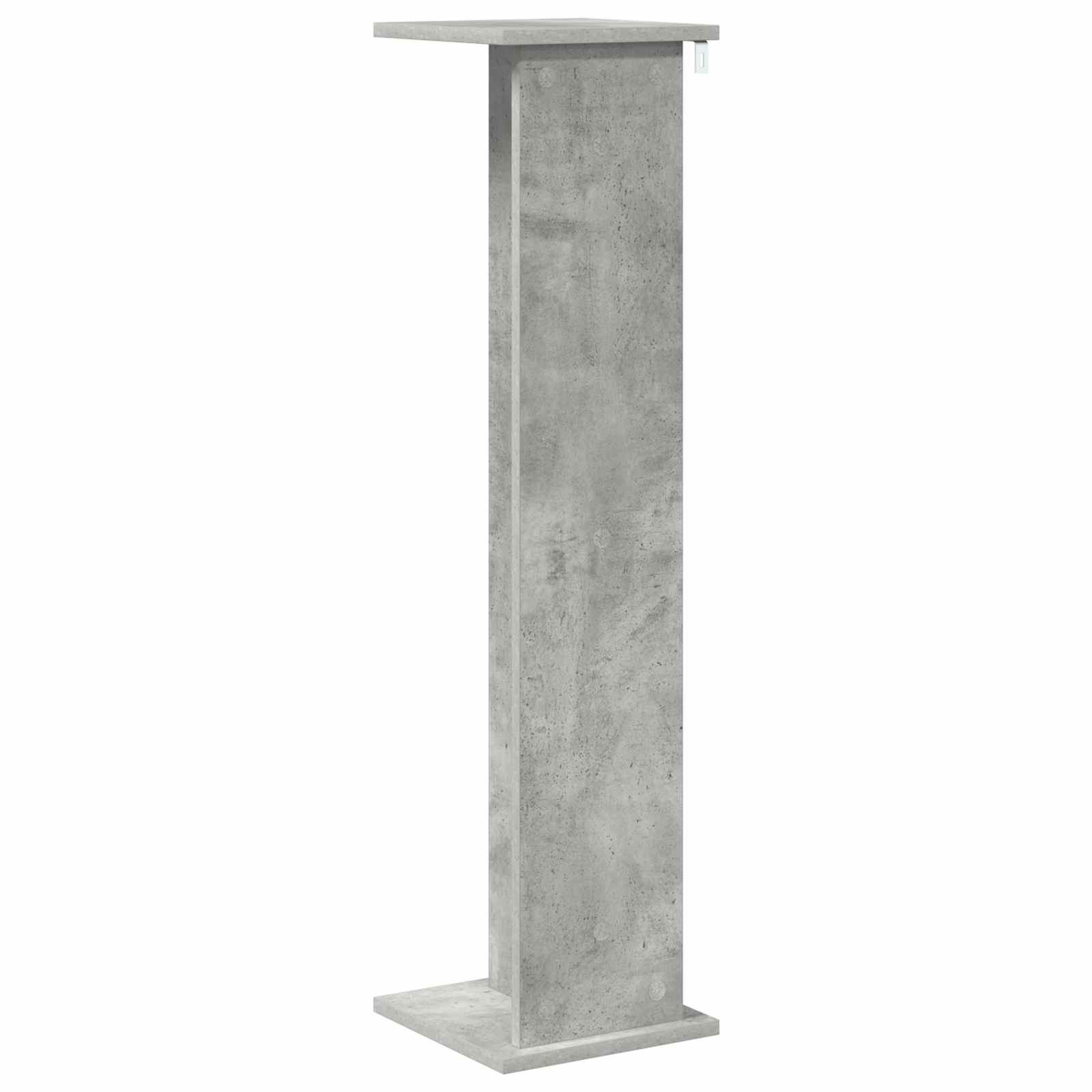 Βάση φυτών Σκυρόχρωμο Γκρι 25 x 25,5 x 100,5 εκ. - Pakobazaar