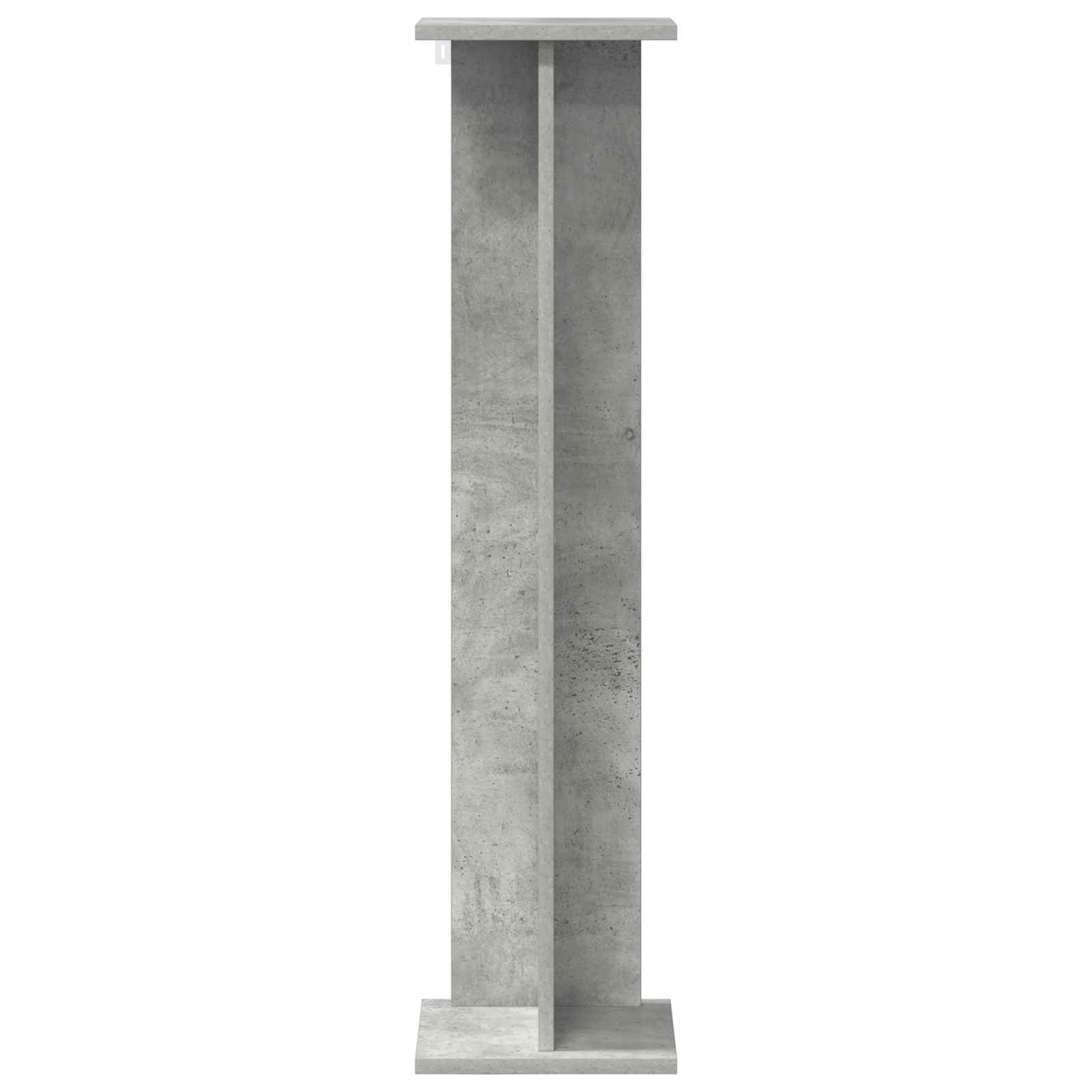 Βάση φυτών Σκυρόχρωμο Γκρι 25 x 25,5 x 100,5 εκ. - Pakobazaar