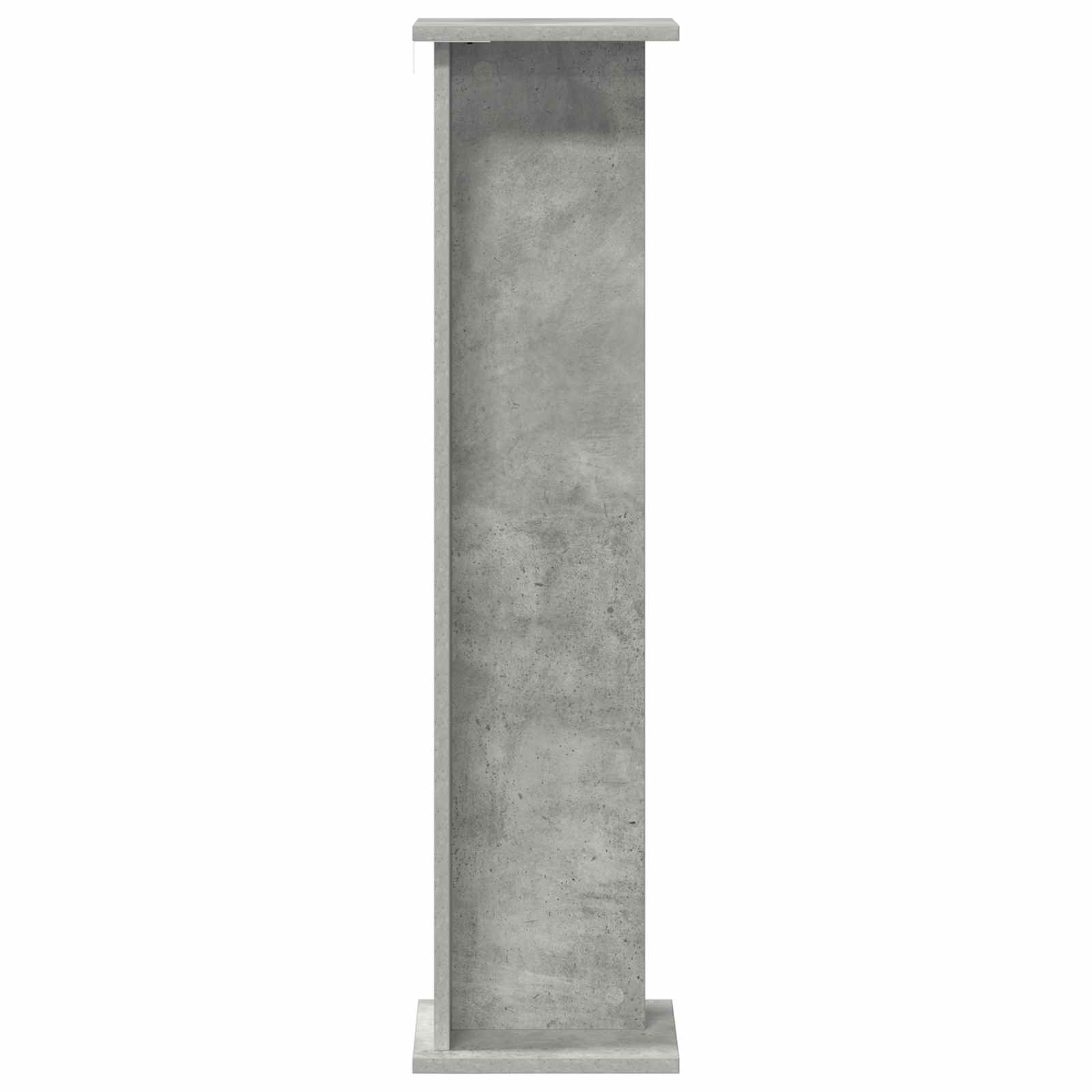Βάση φυτών Σκυρόχρωμο Γκρι 25 x 25,5 x 100,5 εκ. - Pakobazaar