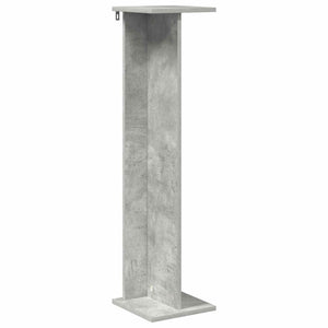Βάση φυτών 2 pcs Σκυρόχρωμο Γκρι 25 x 25,5 x 100,5 εκ. - Pakobazaar