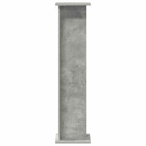 Βάση φυτών 2 pcs Σκυρόχρωμο Γκρι 25 x 25,5 x 100,5 εκ. - Pakobazaar
