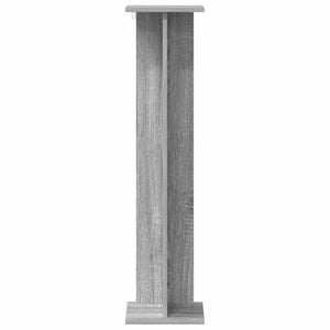 Βάση φυτών 2 pcs Γκρι Σονομά 25 x 25,5 x 100,5 εκ. - Pakobazaar