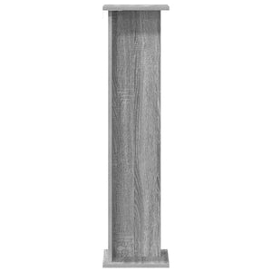 Βάση φυτών 2 pcs Γκρι Σονομά 25 x 25,5 x 100,5 εκ. - Pakobazaar