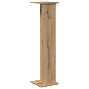 Βάση φυτών Τεχνίτικη Δρυς 25 x 25,5 x 100,5 εκ. - Pakobazaar