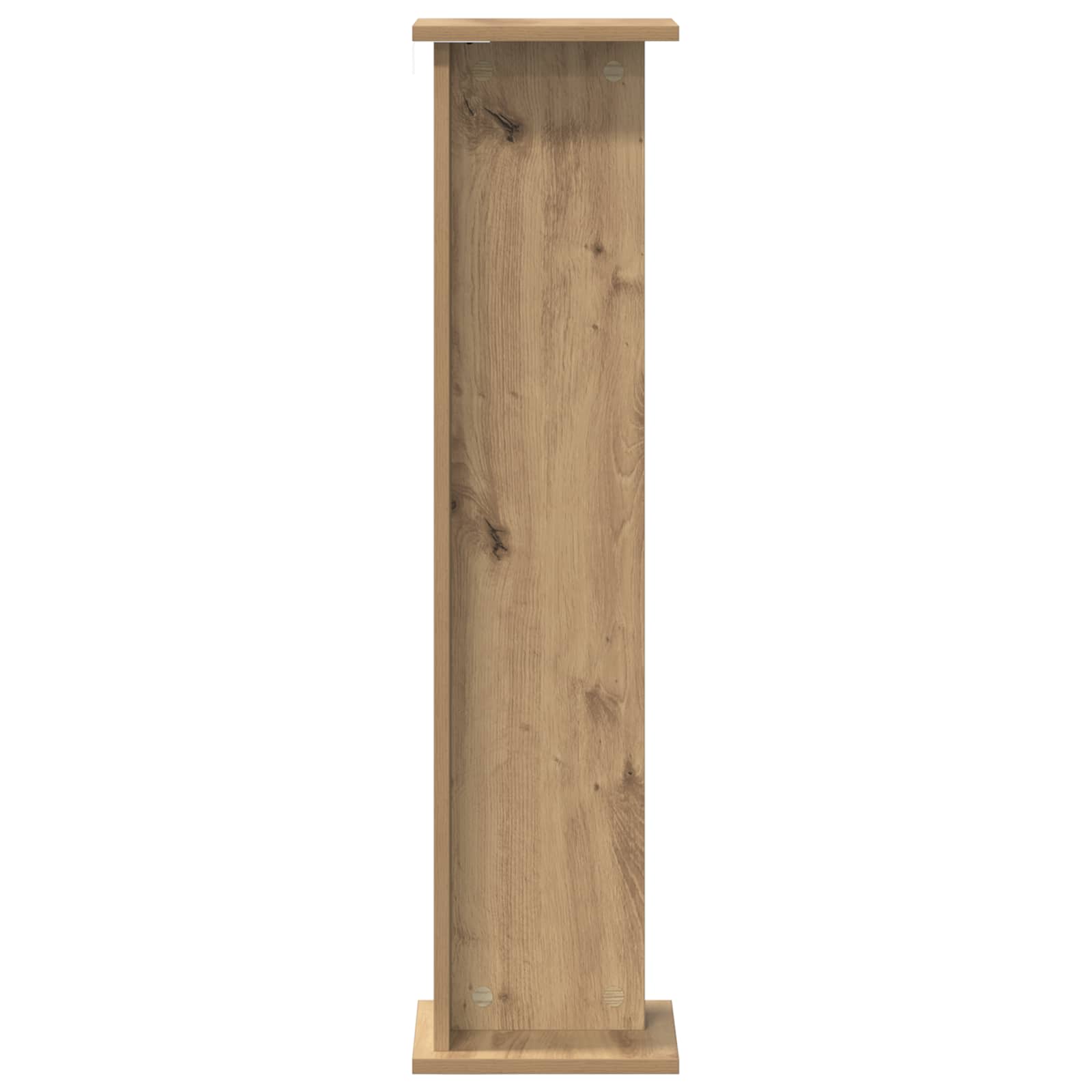 Βάση φυτών Τεχνίτικη Δρυς 25 x 25,5 x 100,5 εκ. - Pakobazaar