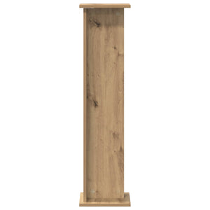 Βάση φυτών Τεχνίτικη Δρυς 25 x 25,5 x 100,5 εκ. - Pakobazaar