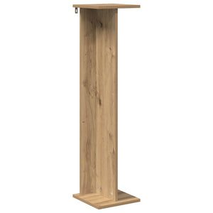 Βάση φυτών 2 pcs Τεχνίτικη Δρυς 25 x 25,5 x 100,5 εκ. - Pakobazaar