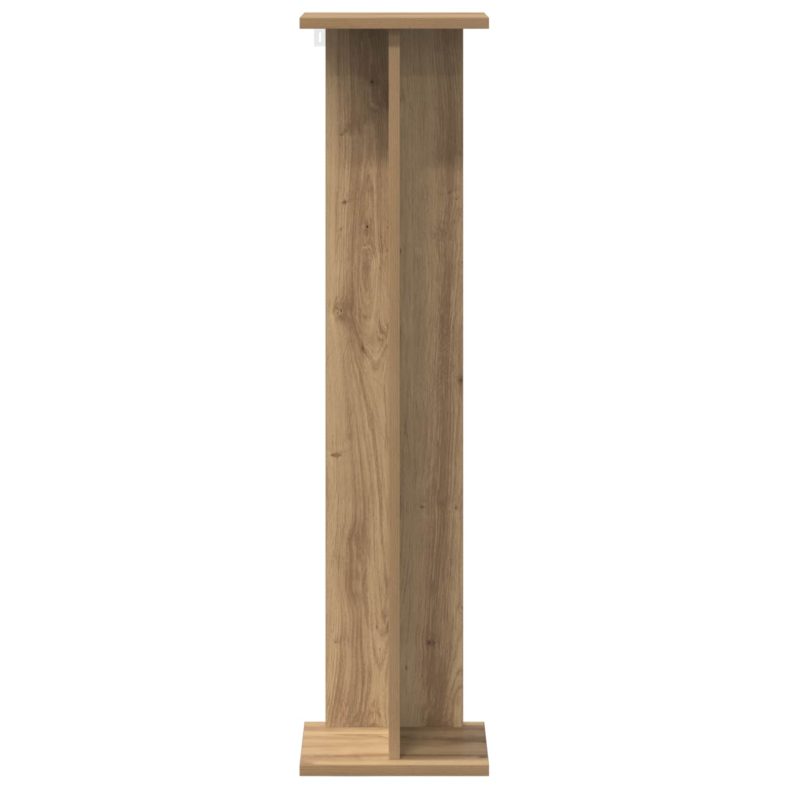 Βάση φυτών 2 pcs Τεχνίτικη Δρυς 25 x 25,5 x 100,5 εκ. - Pakobazaar