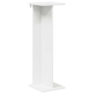 Βάση φυτών 2 pcs Λευκός 25 x 25,5 x 80,5 εκ. - Pakobazaar