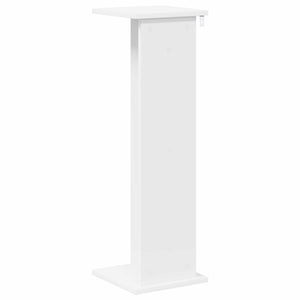 Βάση φυτών 2 pcs Λευκός 25 x 25,5 x 80,5 εκ. - Pakobazaar