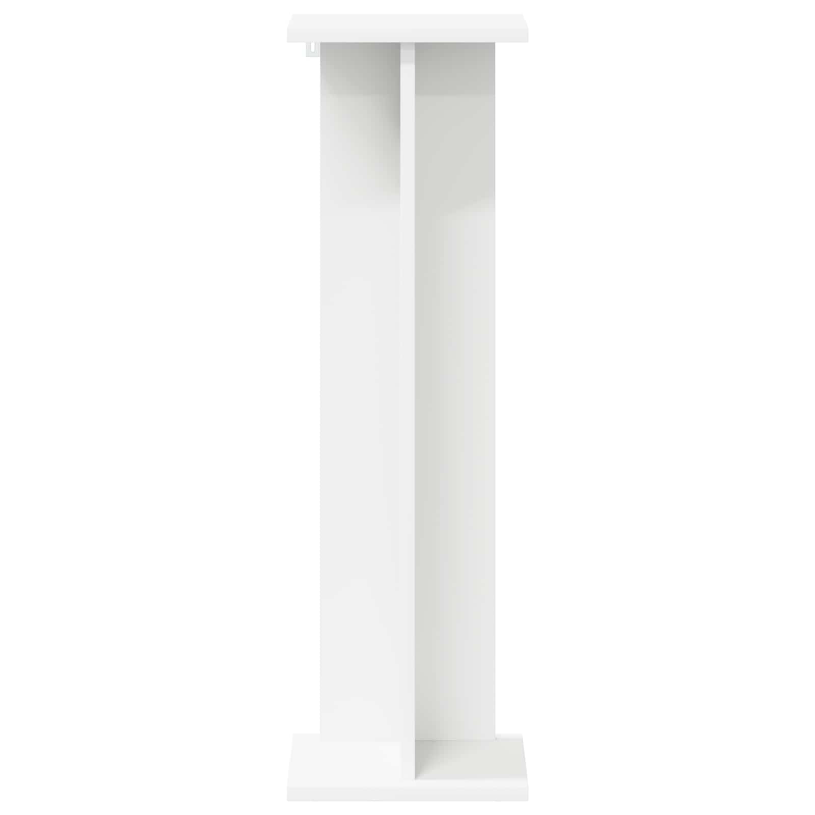Βάση φυτών 2 pcs Λευκός 25 x 25,5 x 80,5 εκ. - Pakobazaar