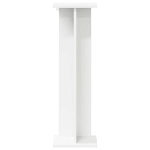 Βάση φυτών 2 pcs Λευκός 25 x 25,5 x 80,5 εκ. - Pakobazaar