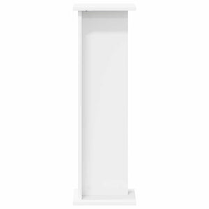 Βάση φυτών 2 pcs Λευκός 25 x 25,5 x 80,5 εκ. - Pakobazaar