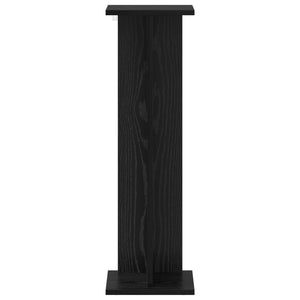 Βάση φυτών Μαύρη Δρυς 25 x 25,5 x 80,5 εκ. - Pakobazaar
