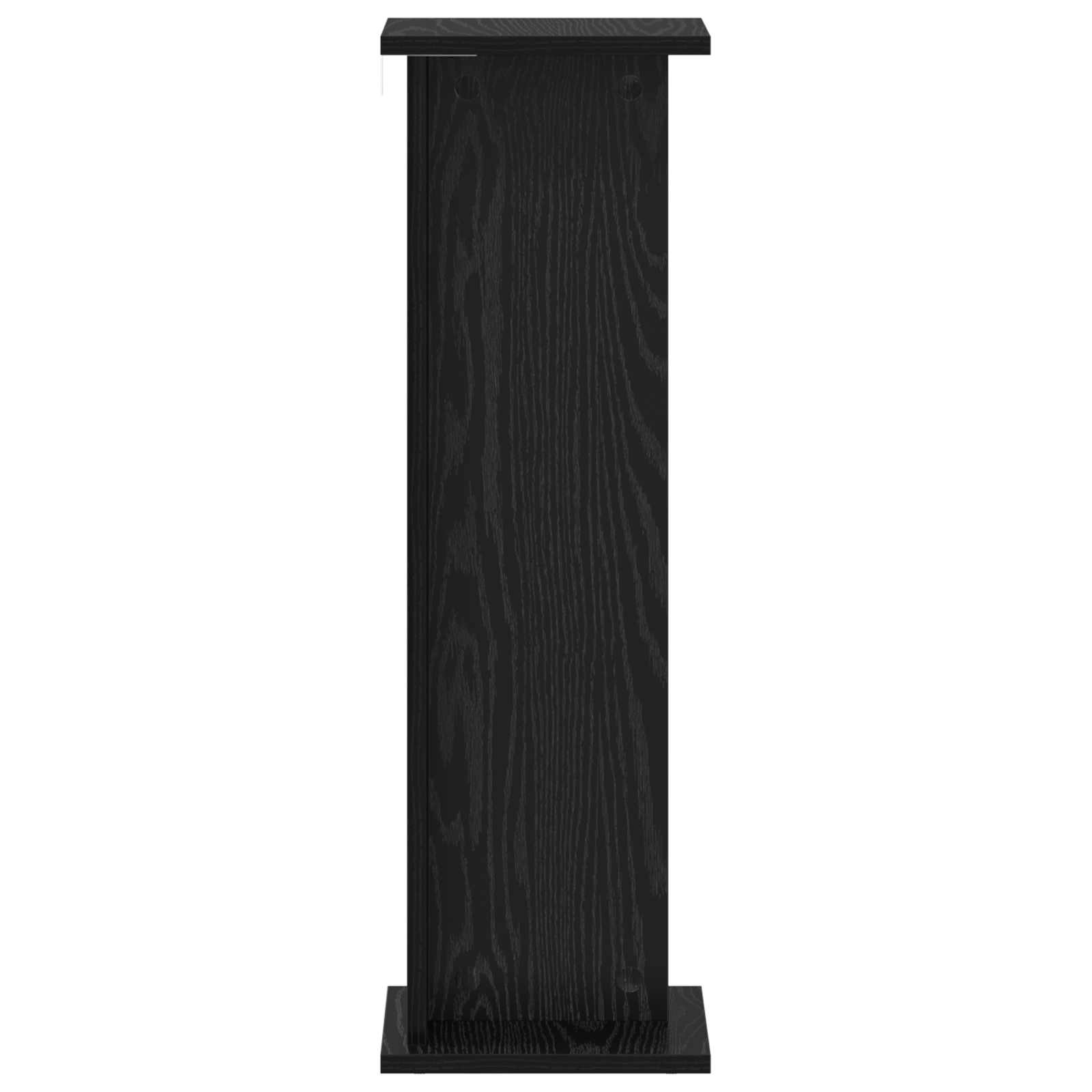 Βάση φυτών Μαύρη Δρυς 25 x 25,5 x 80,5 εκ. - Pakobazaar