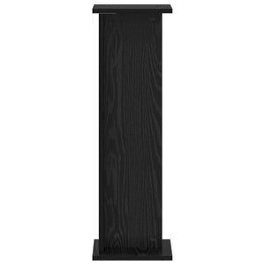 Βάση φυτών Μαύρη Δρυς 25 x 25,5 x 80,5 εκ. - Pakobazaar