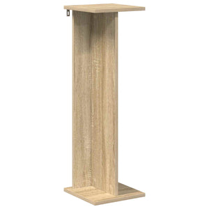 Βάση φυτών 2 pcs Δρύς Sonoma 25 x 25,5 x 80,5 εκ. - Pakobazaar