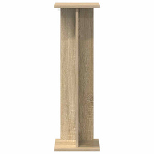 Βάση φυτών 2 pcs Δρύς Sonoma 25 x 25,5 x 80,5 εκ. - Pakobazaar