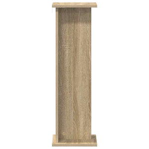 Βάση φυτών 2 pcs Δρύς Sonoma 25 x 25,5 x 80,5 εκ. - Pakobazaar