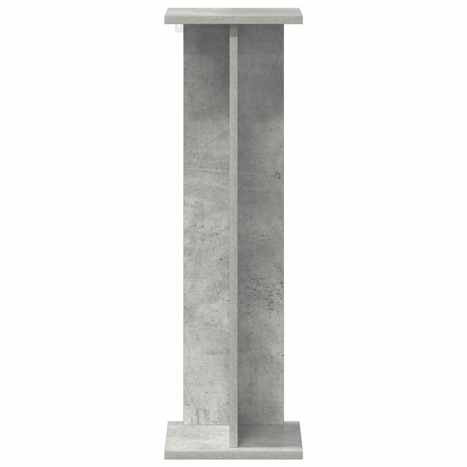 Βάση φυτών Σκυρόχρωμο Γκρι 25 x 25,5 x 80,5 εκ. - Pakobazaar