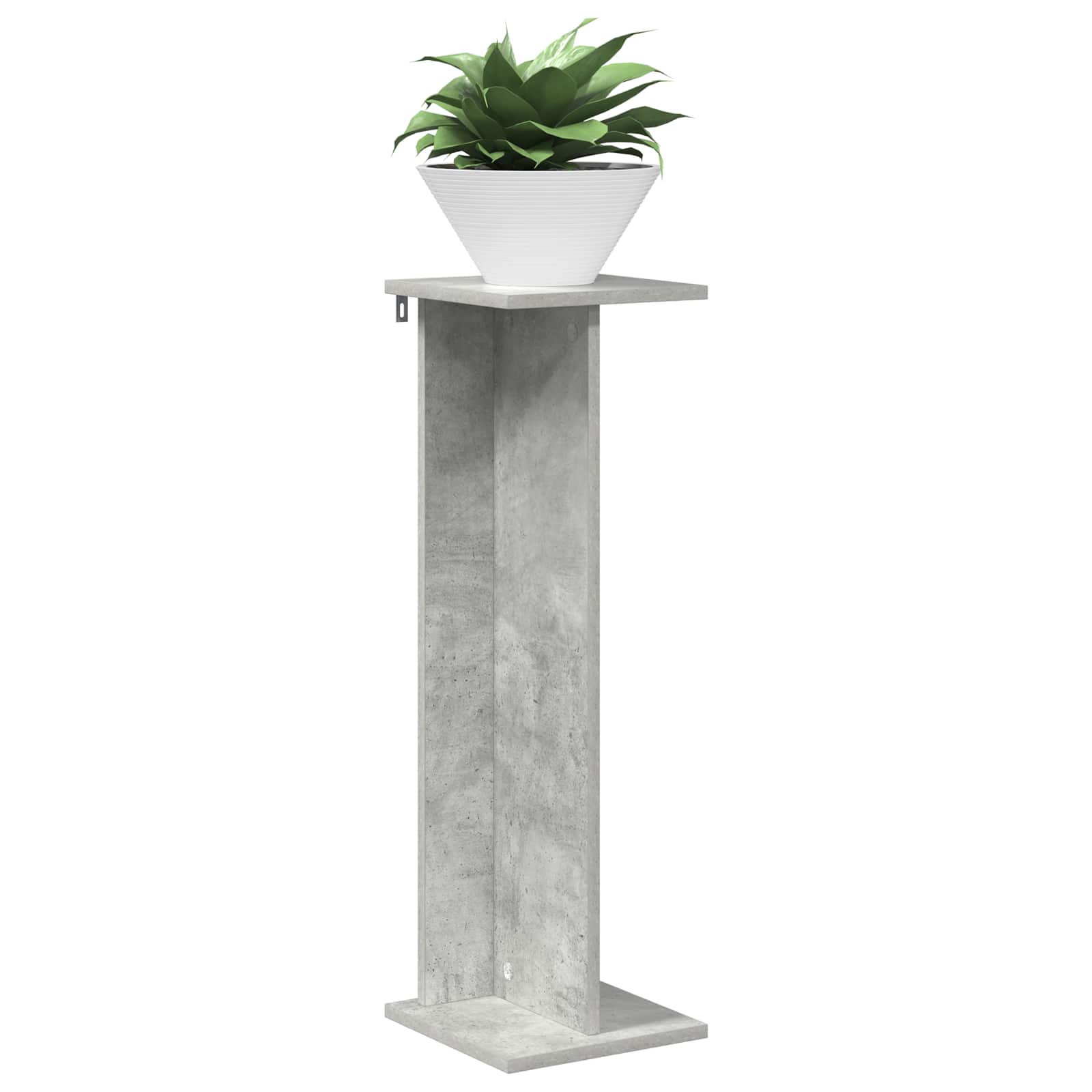 Βάση φυτών Σκυρόχρωμο Γκρι 25 x 25,5 x 80,5 εκ. - Pakobazaar