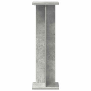 Βάση φυτών 2 pcs Σκυρόχρωμο Γκρι 25 x 25,5 x 80,5 εκ. - Pakobazaar