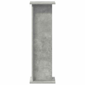 Βάση φυτών 2 pcs Σκυρόχρωμο Γκρι 25 x 25,5 x 80,5 εκ. - Pakobazaar