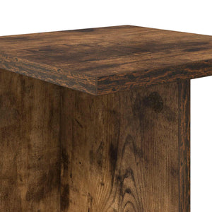 Βάση φυτών Καπνιστή Δρυς 25 x 25,5 x 80,5 εκ. - Pakobazaar