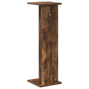Βάση φυτών Καπνιστή Δρυς 25 x 25,5 x 80,5 εκ. - Pakobazaar