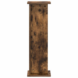 Βάση φυτών Καπνιστή Δρυς 25 x 25,5 x 80,5 εκ. - Pakobazaar