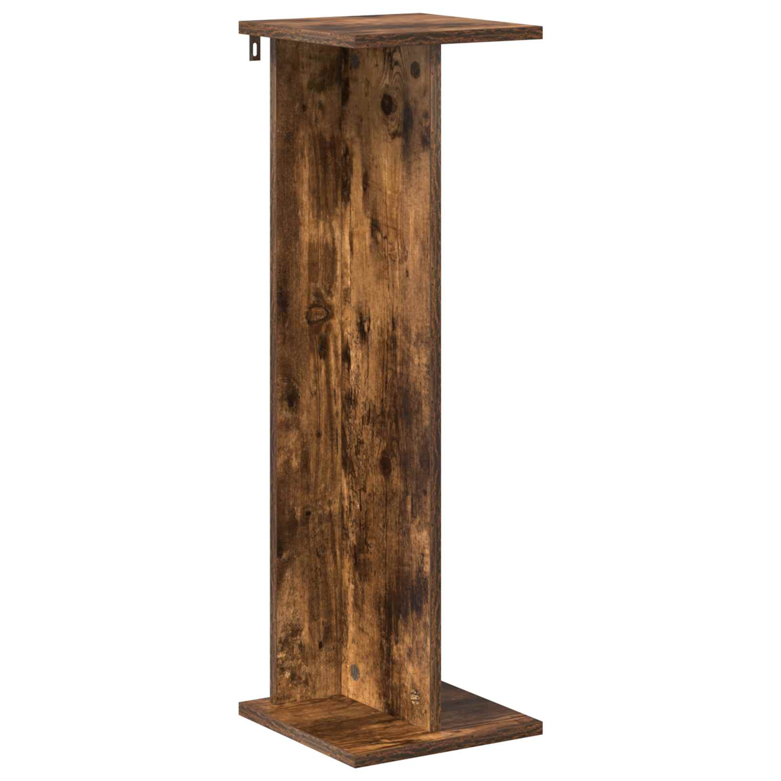 Βάση φυτών 2 pcs Καπνιστή Δρυς 25 x 25,5 x 80,5 εκ. - Pakobazaar