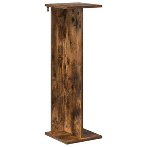 Βάση φυτών 2 pcs Καπνιστή Δρυς 25 x 25,5 x 80,5 εκ. - Pakobazaar