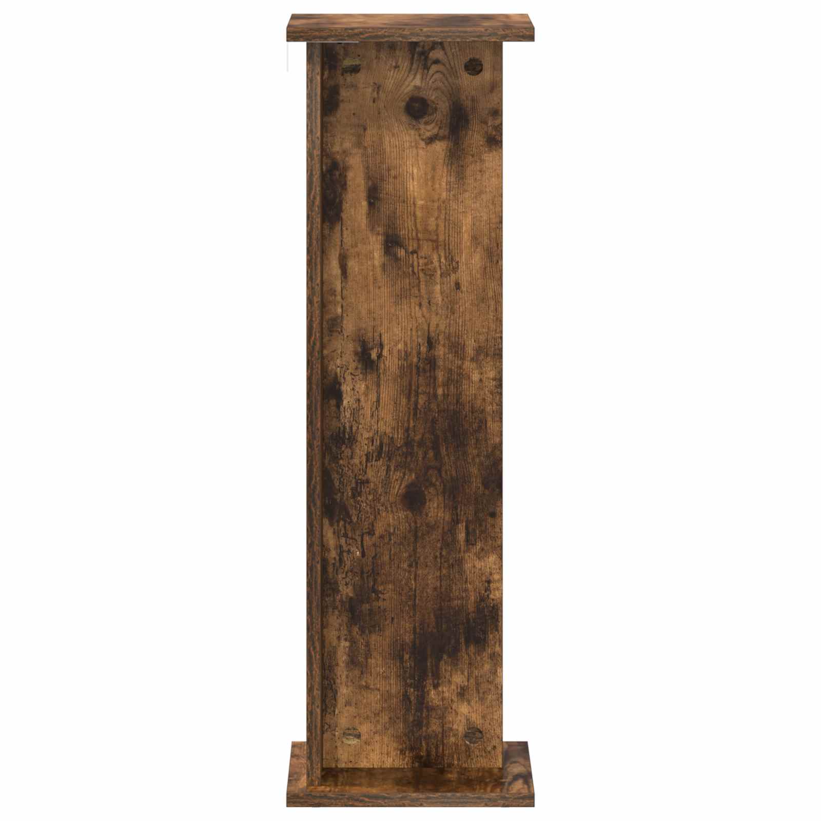 Βάση φυτών 2 pcs Καπνιστή Δρυς 25 x 25,5 x 80,5 εκ. - Pakobazaar