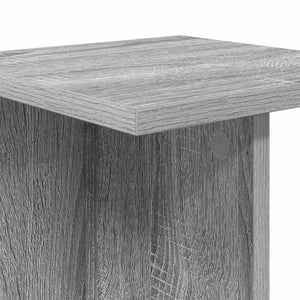 Βάση φυτών 2 pcs Γκρι Σονομά 25 x 25,5 x 80,5 εκ. - Pakobazaar