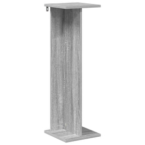 Βάση φυτών 2 pcs Γκρι Σονομά 25 x 25,5 x 80,5 εκ. - Pakobazaar