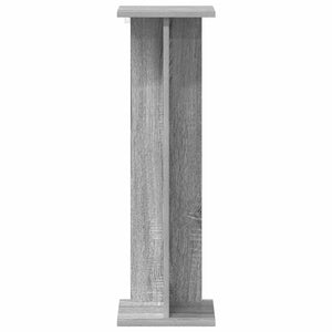Βάση φυτών 2 pcs Γκρι Σονομά 25 x 25,5 x 80,5 εκ. - Pakobazaar