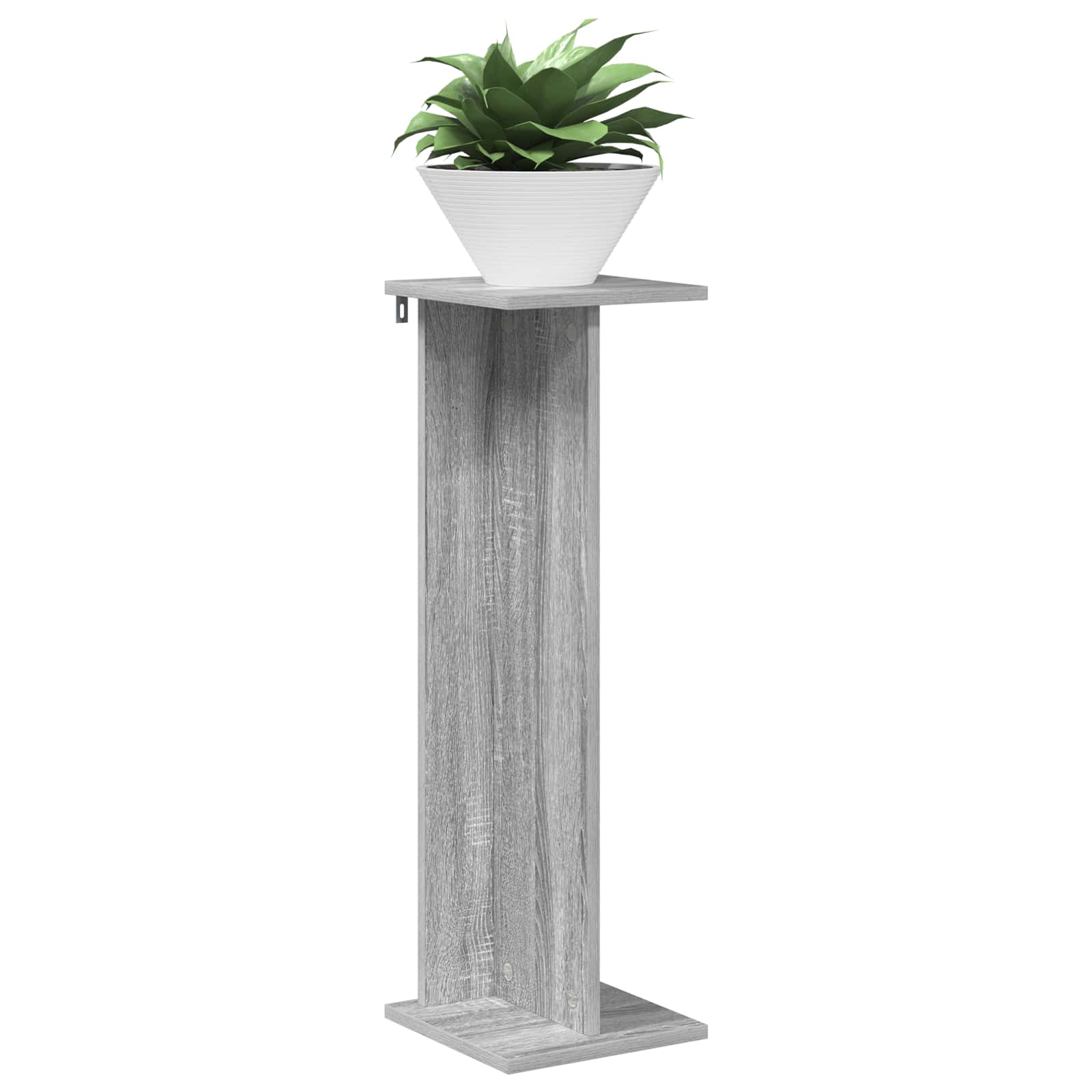 Βάση φυτών 2 pcs Γκρι Σονομά 25 x 25,5 x 80,5 εκ. - Pakobazaar