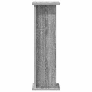 Βάση φυτών 2 pcs Γκρι Σονομά 25 x 25,5 x 80,5 εκ. - Pakobazaar