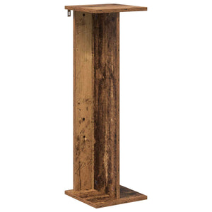 Βάση φυτών 2 pcs Παλιό ξύλο 25 x 25,5 x 80,5 εκ. - Pakobazaar