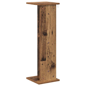 Βάση φυτών 2 pcs Παλιό ξύλο 25 x 25,5 x 80,5 εκ. - Pakobazaar