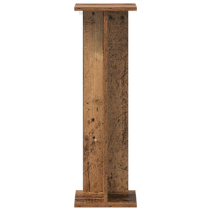 Βάση φυτών 2 pcs Παλιό ξύλο 25 x 25,5 x 80,5 εκ. - Pakobazaar