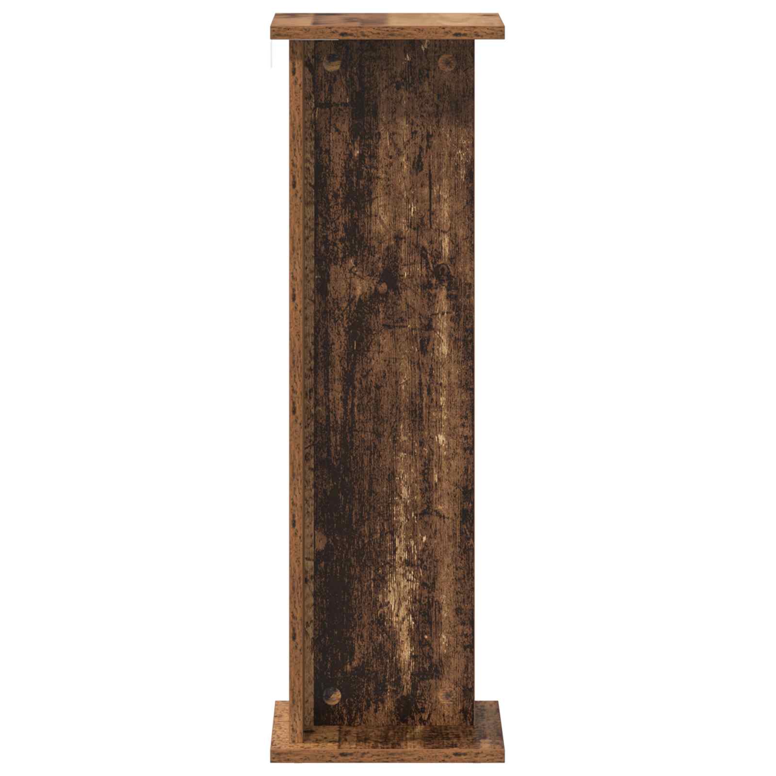 Βάση φυτών 2 pcs Παλιό ξύλο 25 x 25,5 x 80,5 εκ. - Pakobazaar