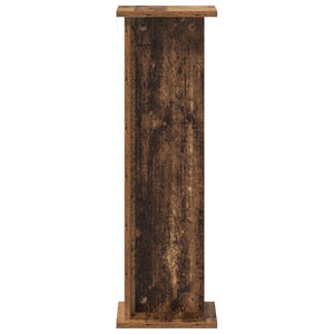 Βάση φυτών 2 pcs Παλιό ξύλο 25 x 25,5 x 80,5 εκ. - Pakobazaar