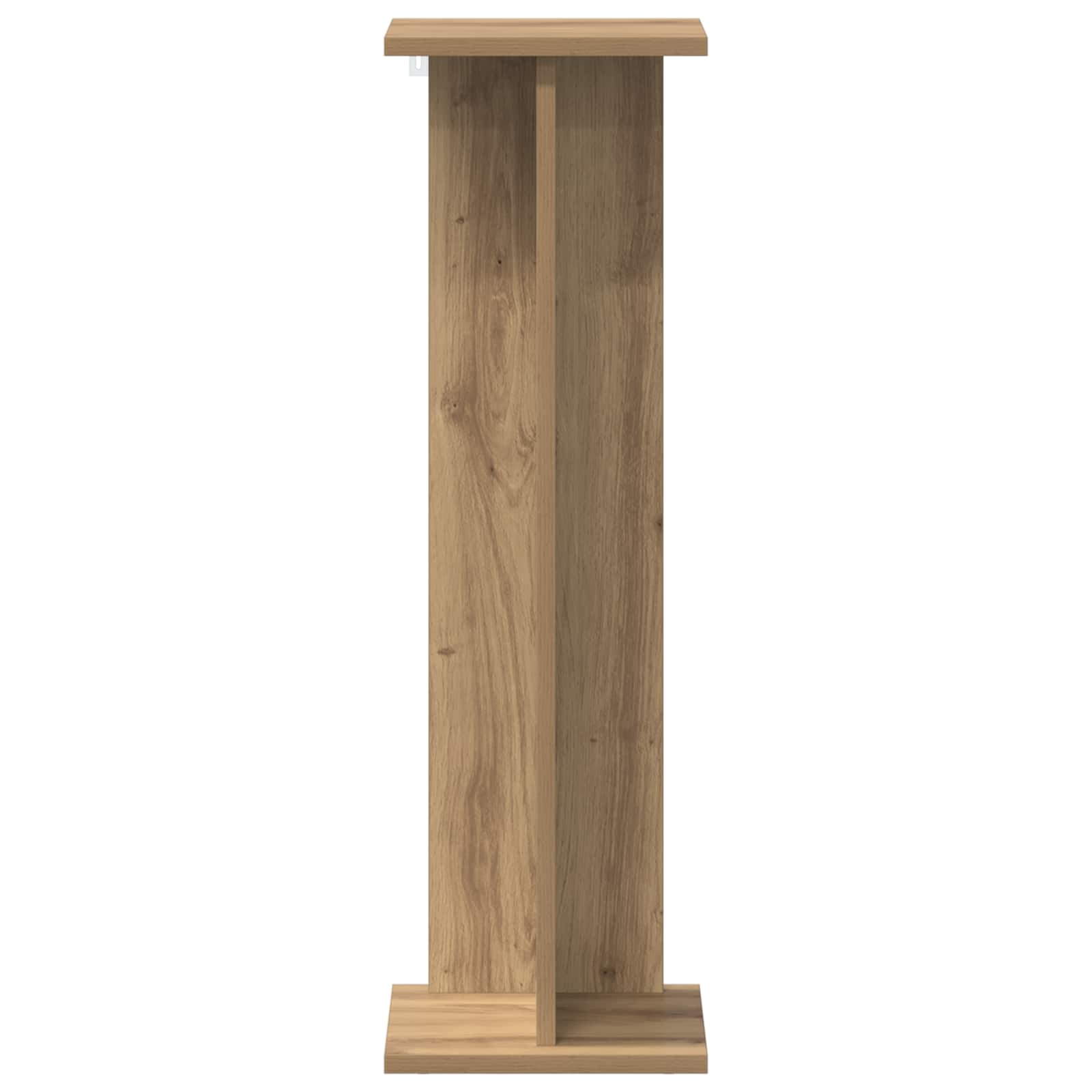 Βάση φυτών Τεχνίτικη Δρυς 25 x 25,5 x 80,5 εκ. - Pakobazaar