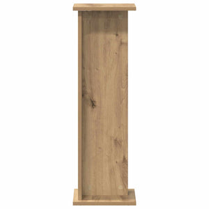 Βάση φυτών Τεχνίτικη Δρυς 25 x 25,5 x 80,5 εκ. - Pakobazaar