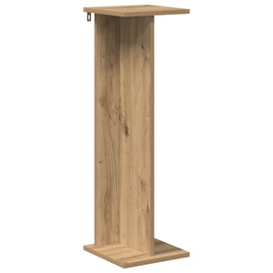 Βάση φυτών 2 pcs Τεχνίτικη Δρυς 25 x 25,5 x 80,5 εκ. - Pakobazaar