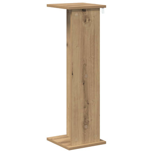 Βάση φυτών 2 pcs Τεχνίτικη Δρυς 25 x 25,5 x 80,5 εκ. - Pakobazaar