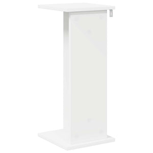 Βάση φυτών Λευκός 25 x 25,5 x 60,5 εκ. - Pakobazaar