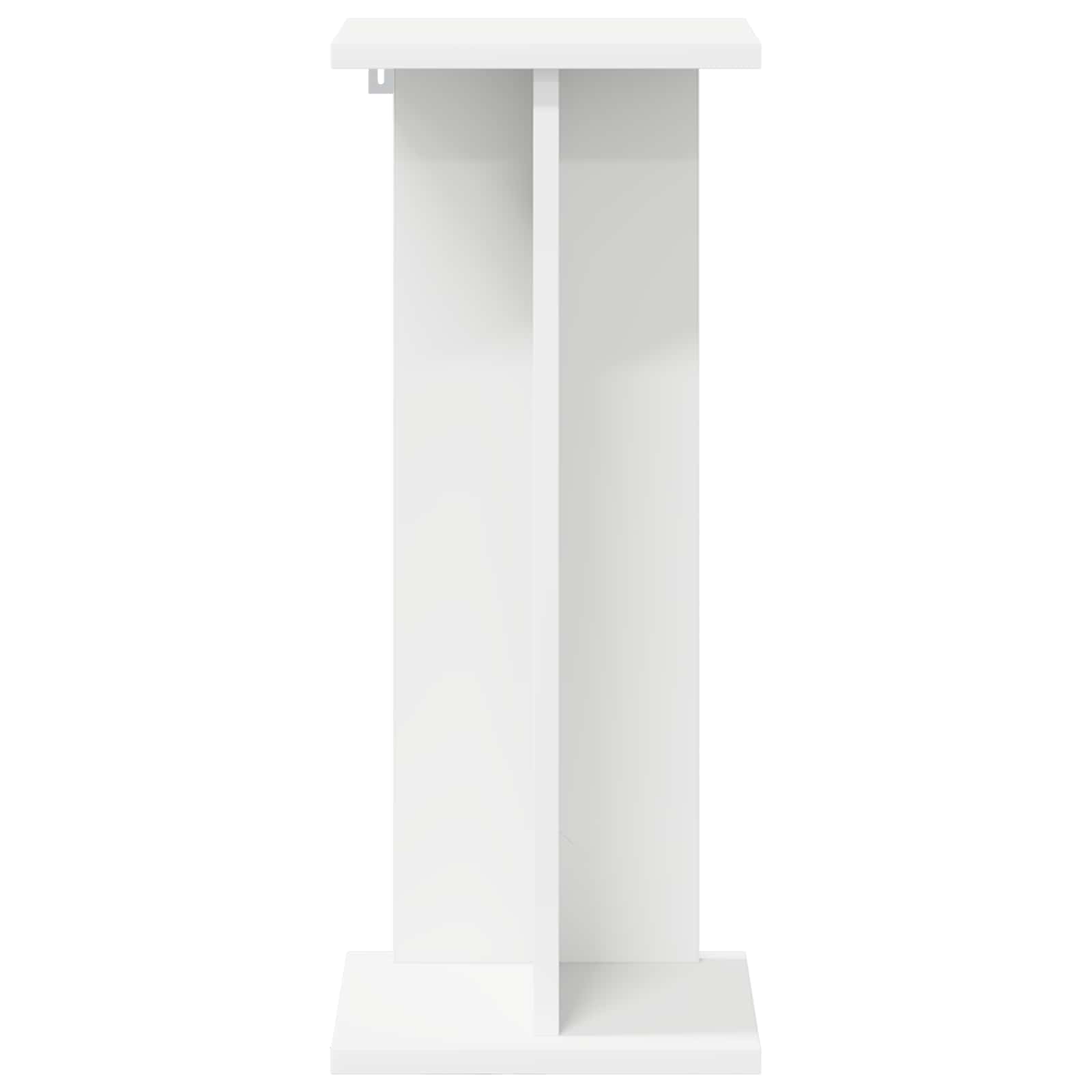 Βάση φυτών Λευκός 25 x 25,5 x 60,5 εκ. - Pakobazaar